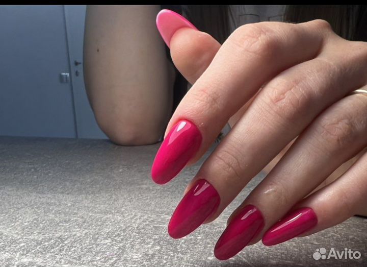 Наращивание ногтей