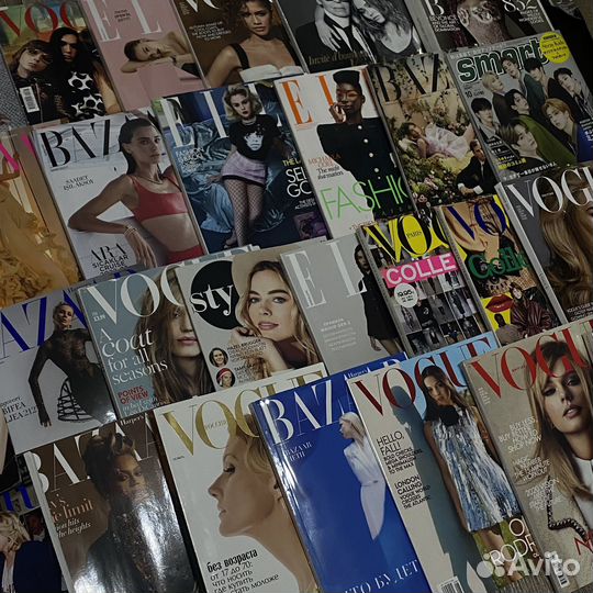 Коллекция журналов