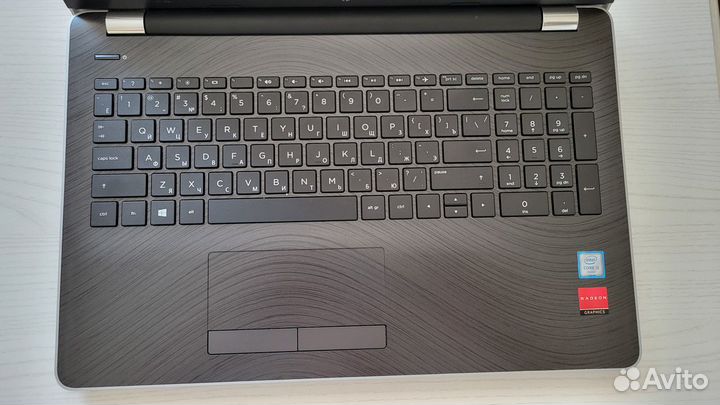 Ноутбук HP 15-bs512ur 15.6, Intel Core i3 6006U