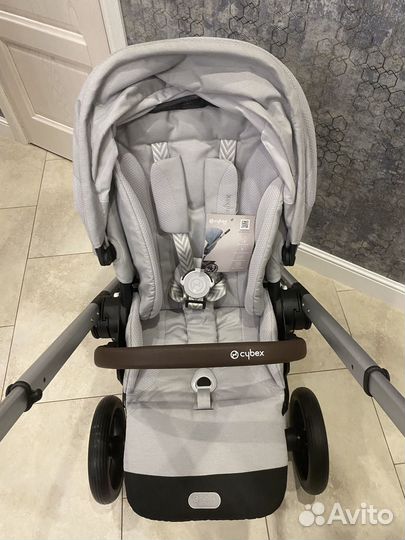 Cybex balios s lux 2023 новая гарантия