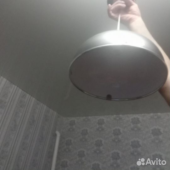 Люстры и светильники бу