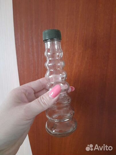Фигурная бутылка