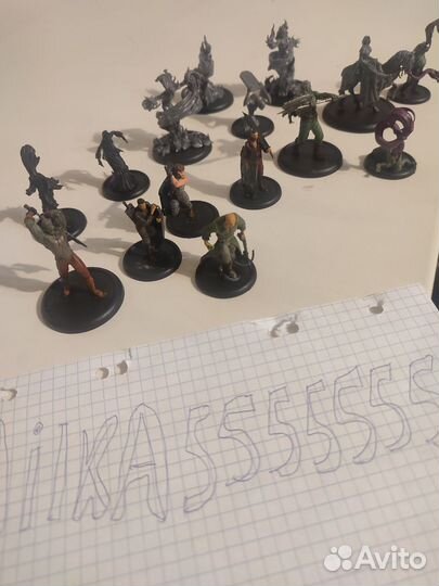 Малифо malifaux банда Ревы Reva полный кейворд