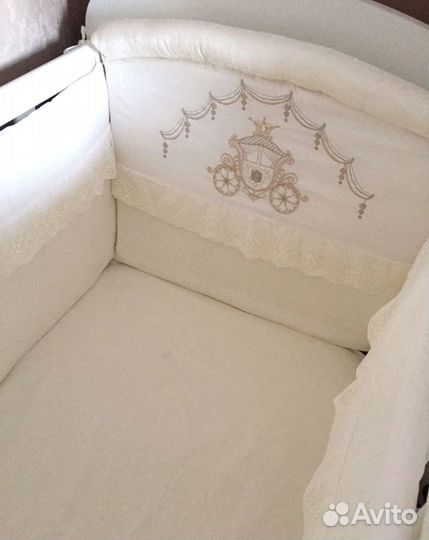 Бортики в детскую кроватку