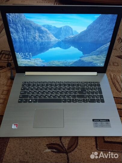 Ноутбук lenovo ideapad 330 17-AST