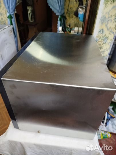 Микроволновая печь sharp, чистая, с грилем