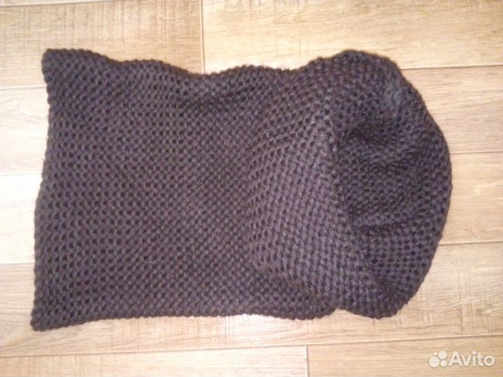 Шапки женские: зима, весна/осень, шарф-труба