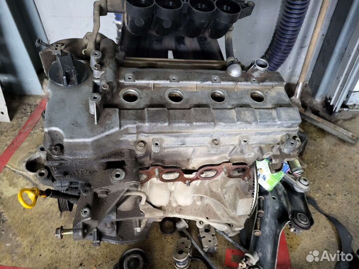 Двигатель nissan march k12 cr 14