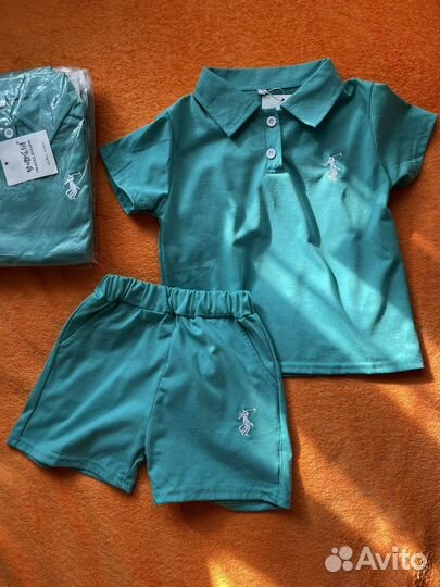 Комплект летний 80,90,110,130