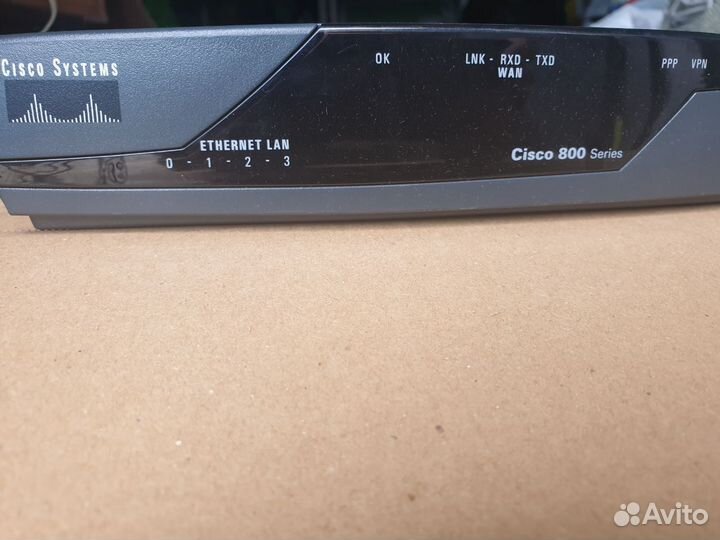 Маршрутизатор cisco 871
