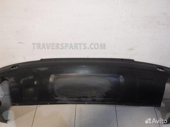 Юбка бампера заднего Ауди