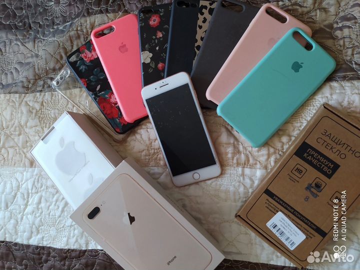 Apple iPhone 8 plus 64gb