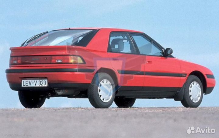 Арка правая Mazda 323F BG 1989-1994 (Klokkerholm)