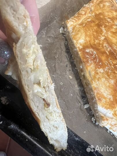 Пирог с капустой