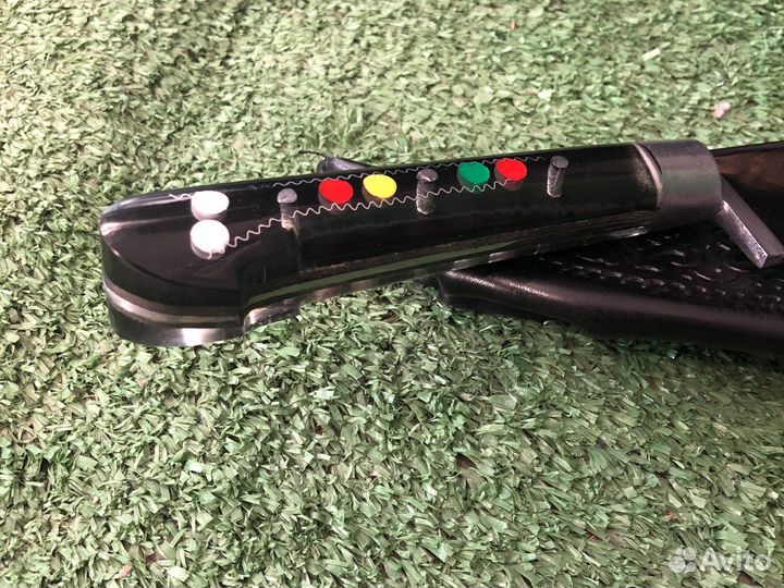 Пчак рукоять орг.стекло №4Г