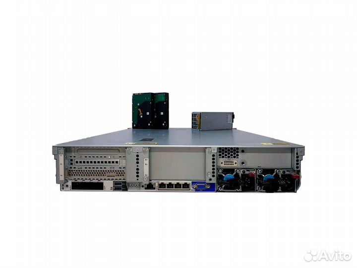 Сервер HP DL380 Gen9 12LFF 2x E5-2687Wv3 128GB