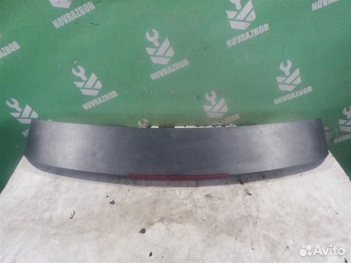 Спойлер (дефлектор) крышки багажника Форд Фокус 2