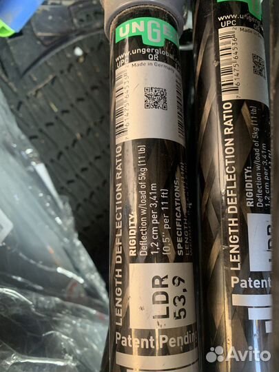 Телескопическая система для мытья фасадов Unger