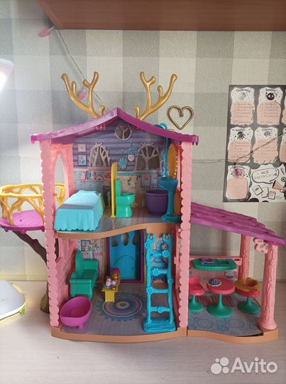 Кукольный домик энчантималс