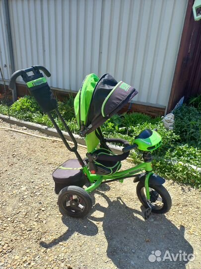 Велосипед-коляска