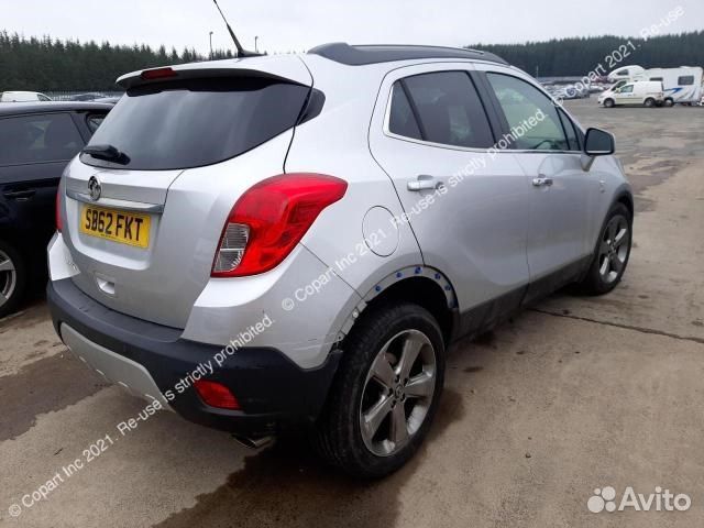 Разбор на запчасти Opel Mokka