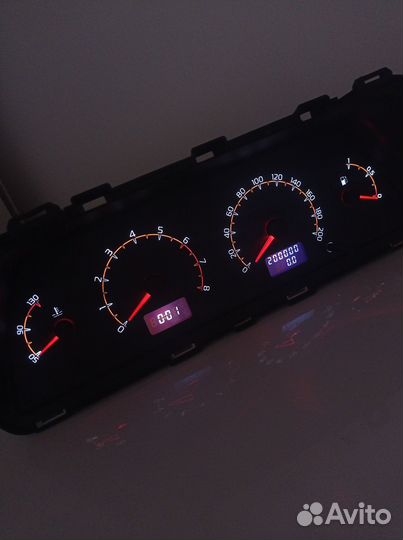 Шкала, щитка приборов ваз лада 2110, 2114, 2112