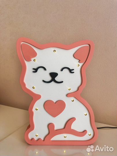 Ночник светильник детский