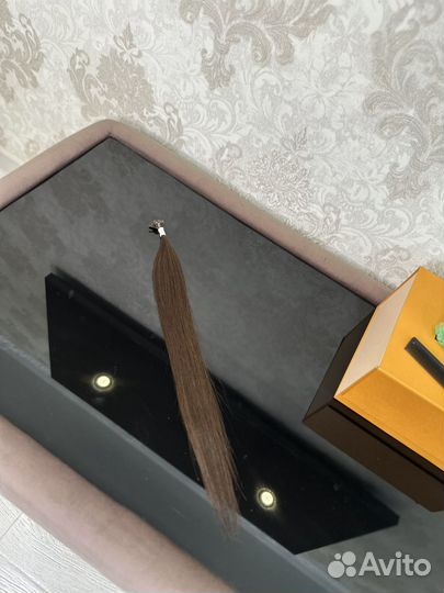 Волосы для наращивания бу 50см