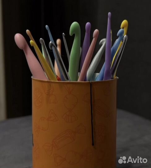 Крючки для вязания набор