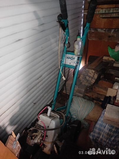 Мотоблок Крот