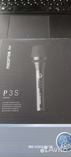 Студийный микрофон akg p3s