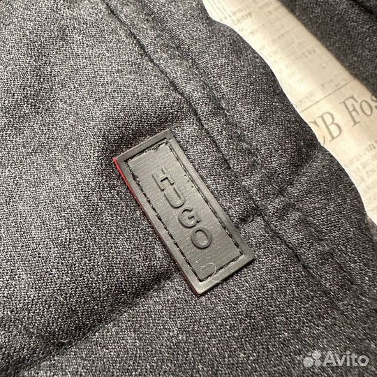 Мужская стеганая куртка Hugo Boss, оригинал