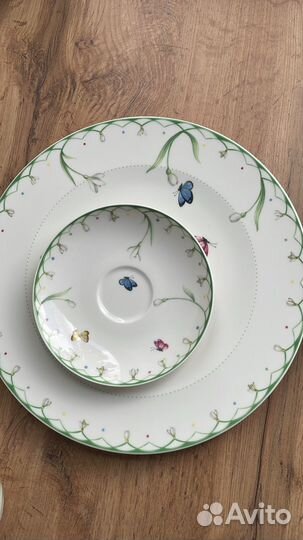 Сервиз colourful spring Villeroy boch 30 пред