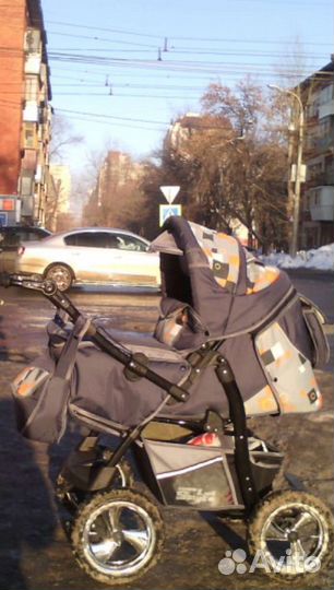 Коляска Трансформер в хорошем состоянии