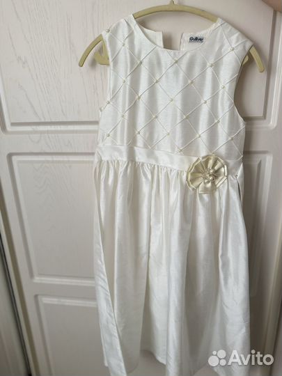Платье для девочки Гуливер 7-9 лет 130-140 см