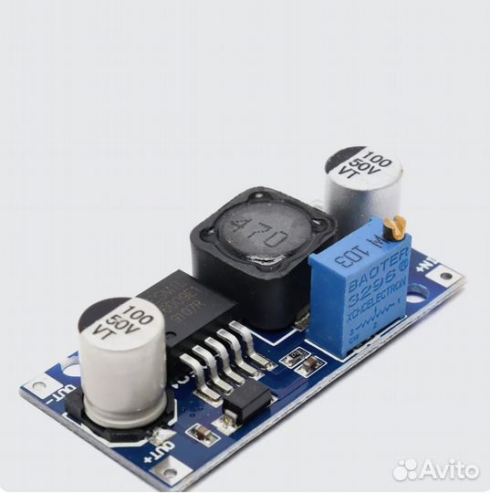 Понижающий стабилизатор LM2596