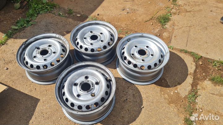 Диски штампованные 15 Ford transit