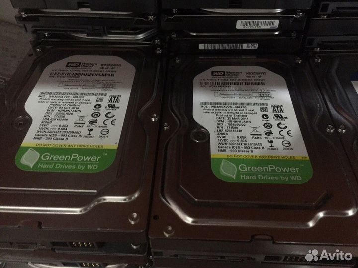 Жесткий диск и SSD 120 320 500гб 1тб 2тб