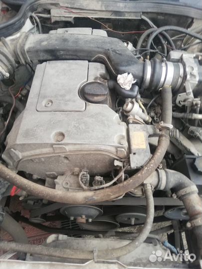 Двикатель м111,1/8 в сборе на мерседес