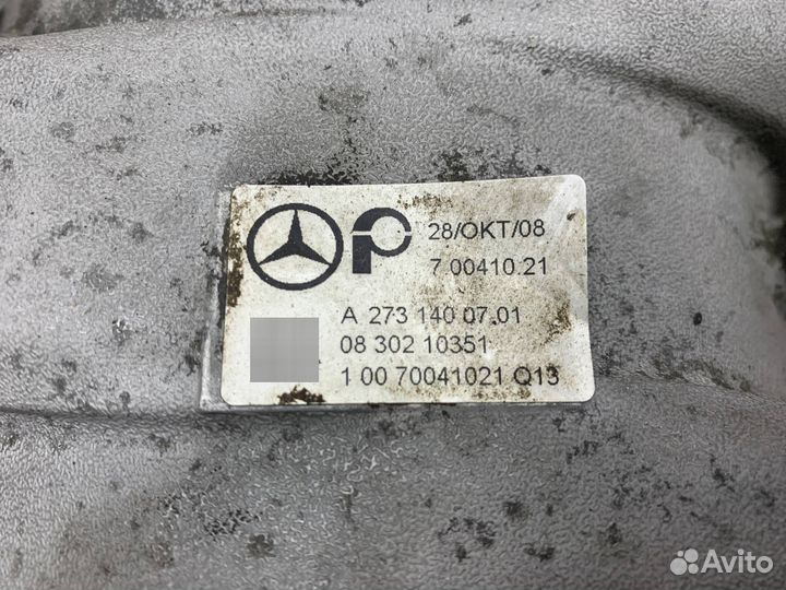 Впускной коллектор Mercedes X164 GL 164 под ремонт