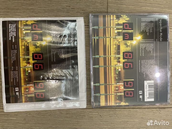 Depeche mode 86-98 + promo сd USA
