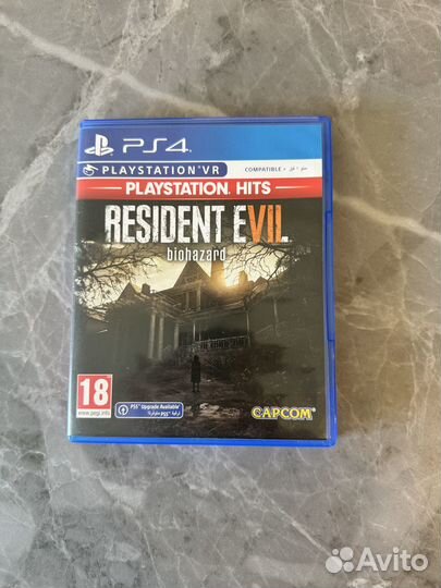 Игра Resident Evil 7 Biohazard PS4
