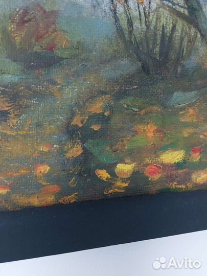 Картина маслом пейзаж