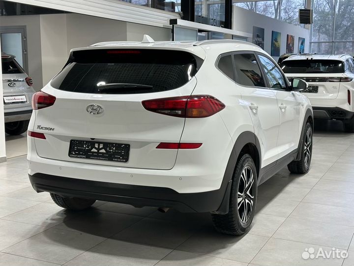 Hyundai Tucson 2.0 AT, 2020, 59 900 км