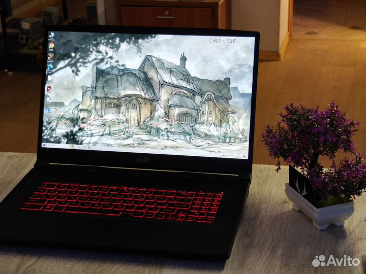 MSI GF76 Katana 11UC-879XRU RTX3050