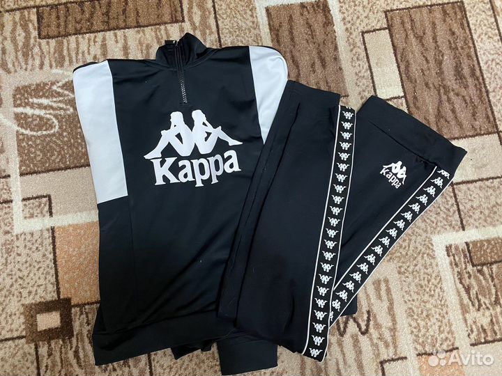 Спортивный костюм kappa женский