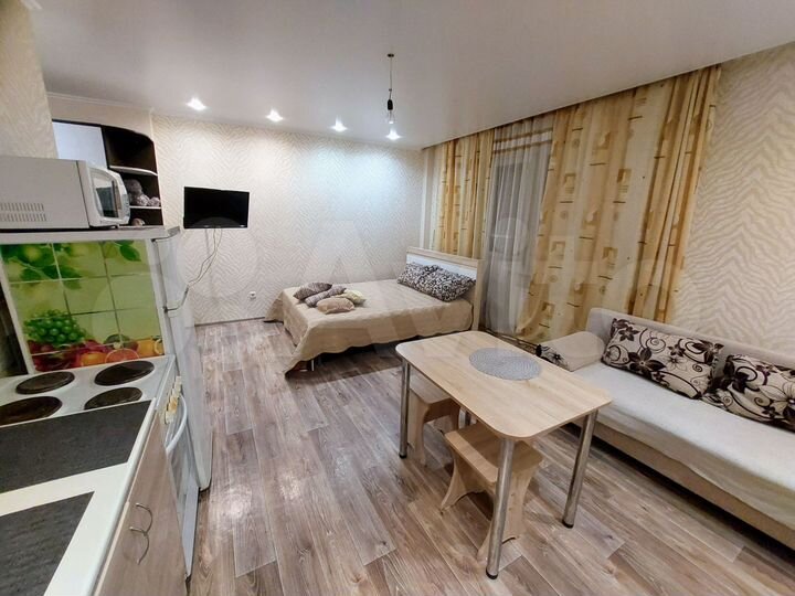 Квартира-студия, 42 м², 7/14 эт.