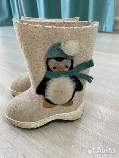 Валенки детские