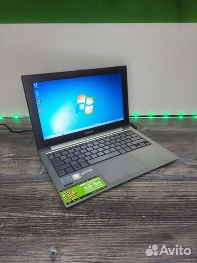 Ультрабук Asus Zenbook UX21E