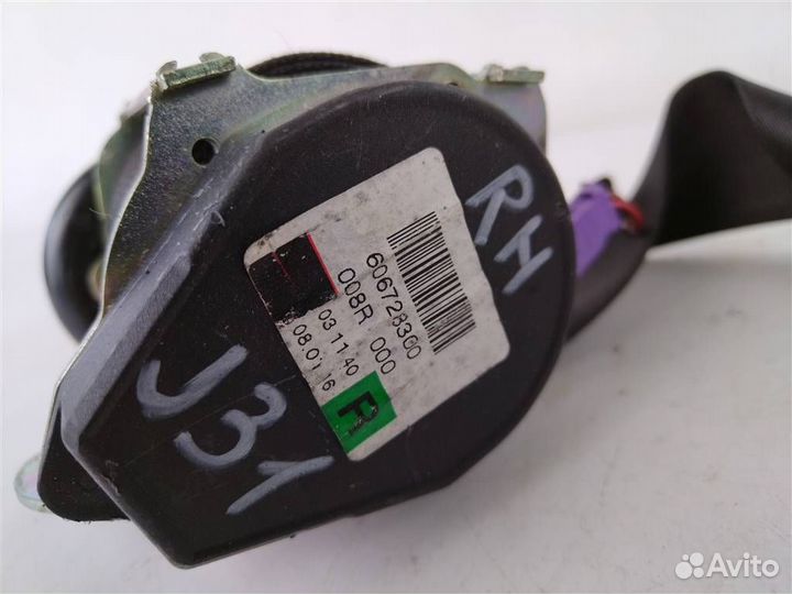 Ремень безопасности передний правый ауди Q7 2005